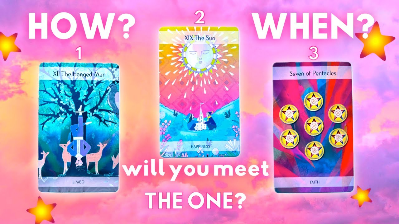 How & When Will YOU Meet Your Divine Counterpart? 🥰💓PICK A CARD!🌸
