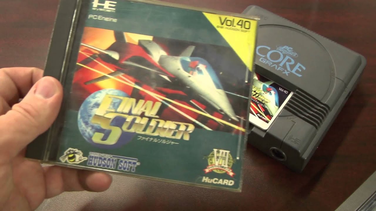 Classic Game Room - PC ENGINE CORE GRAFX console review