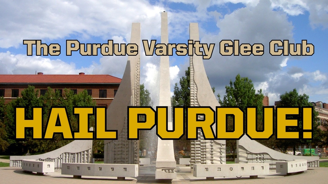 Purdue University Fight Song - Hail Purdue!