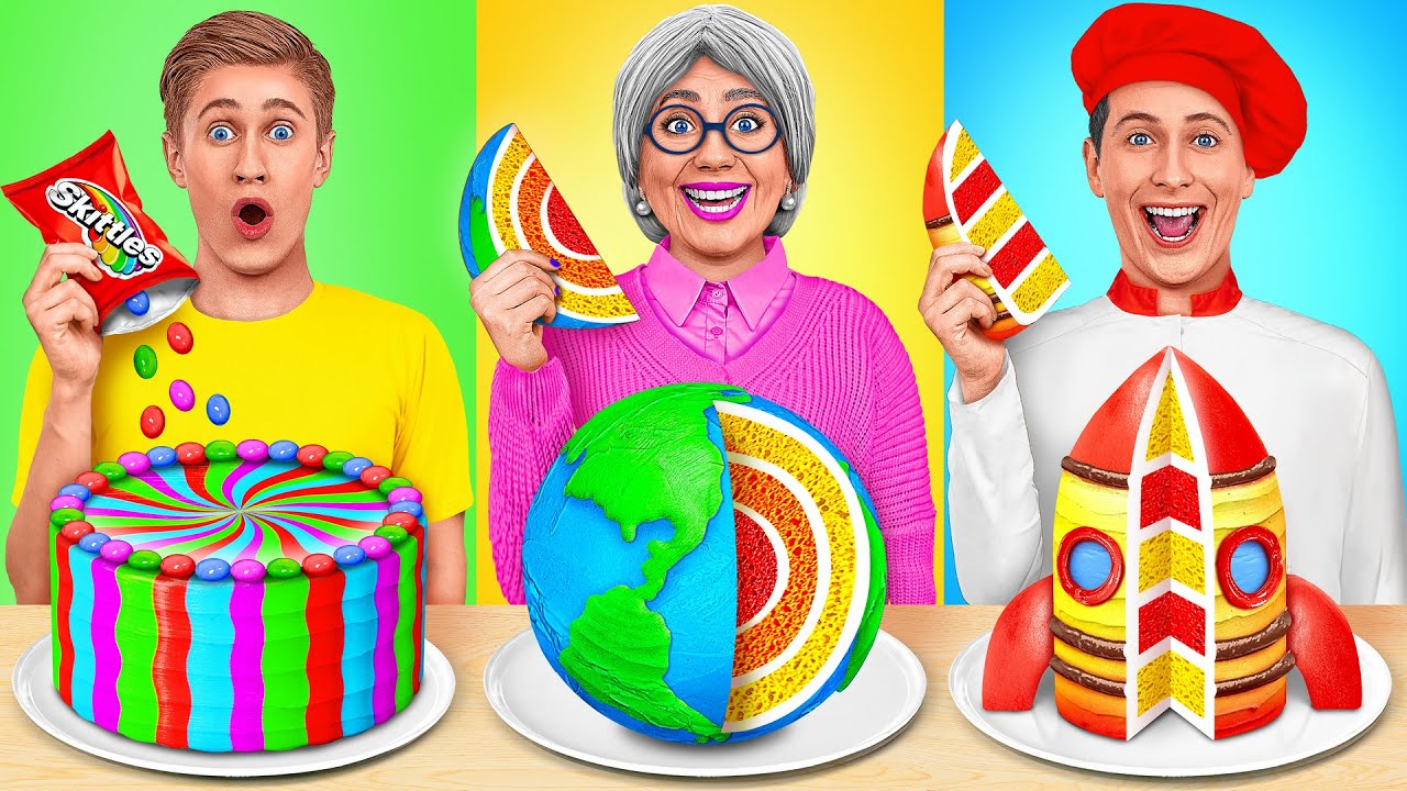 Кулинарный Челлендж: Я против Бабушки | Удивительные Кулинарные Лайфхаки от Multi DO Challenge