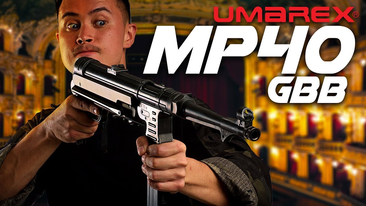 Обновлённая классика — пистолет-пулемет Umarex MP40 GBB — RedWolf Airsoft RWTV