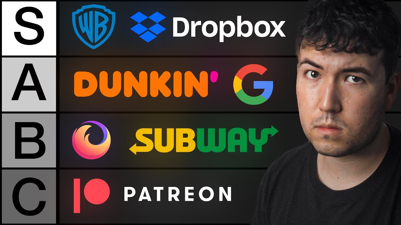 Ranking the Best and Worst Corporate Logo Rebrands #3