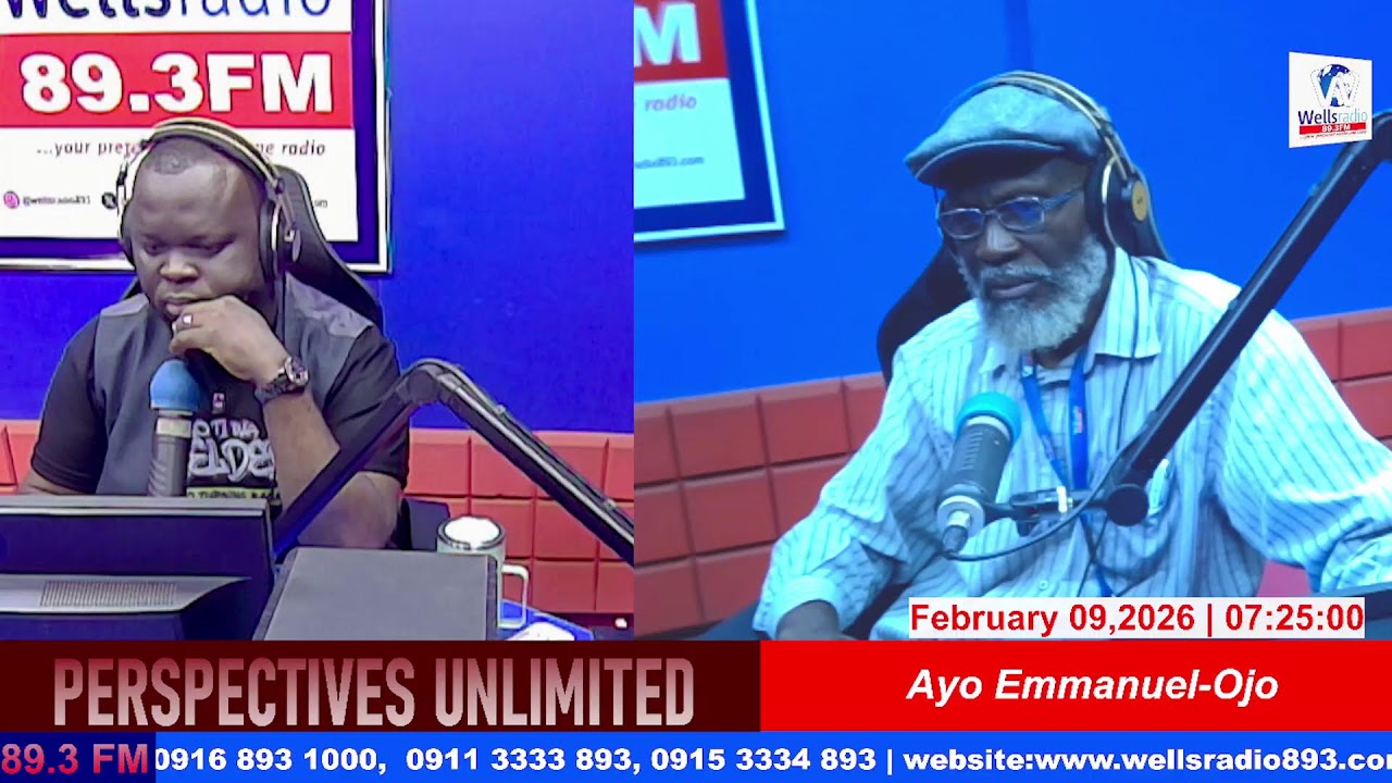 PERSPECTIVES UNLIMITED with Ayo Emmanuel-Ojo