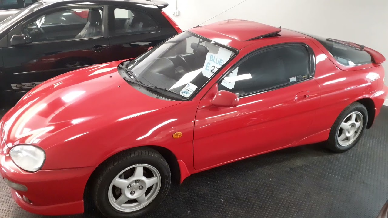 mazda Mx3 walk around
