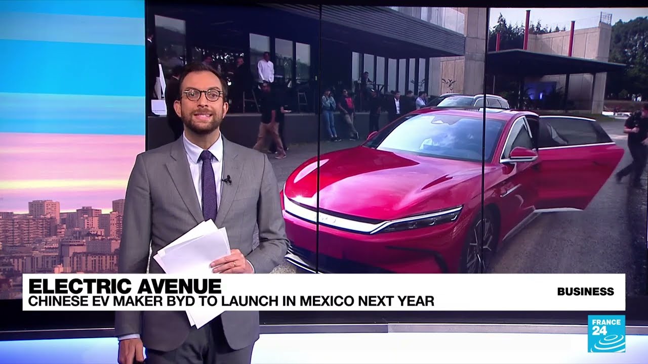 Trade tensions loom as France's Macron visits US &bull; FRANCE 24 English