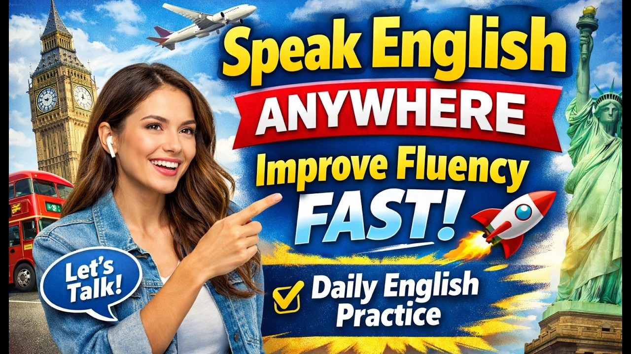 Speak English Improve Fluency Fast Daily ENGLISH Be Motivational