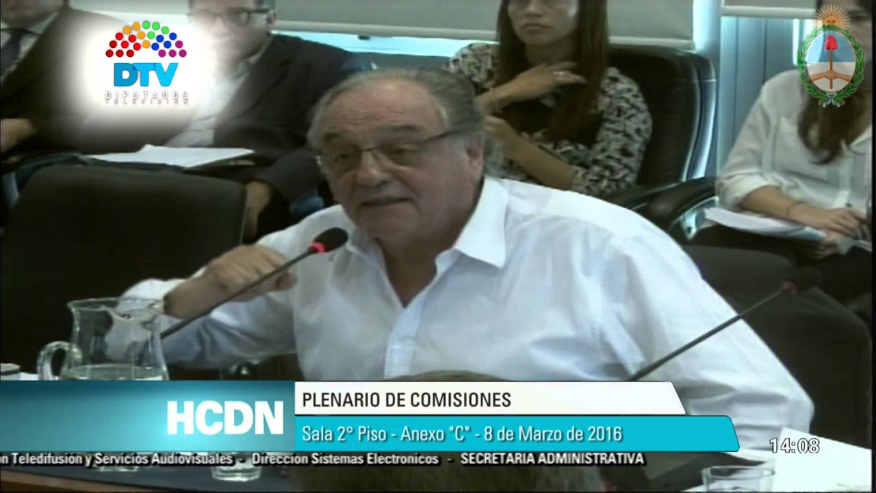 Dip. Carlos Heller - Plenario de Comisiones 08-03-16 HCDN