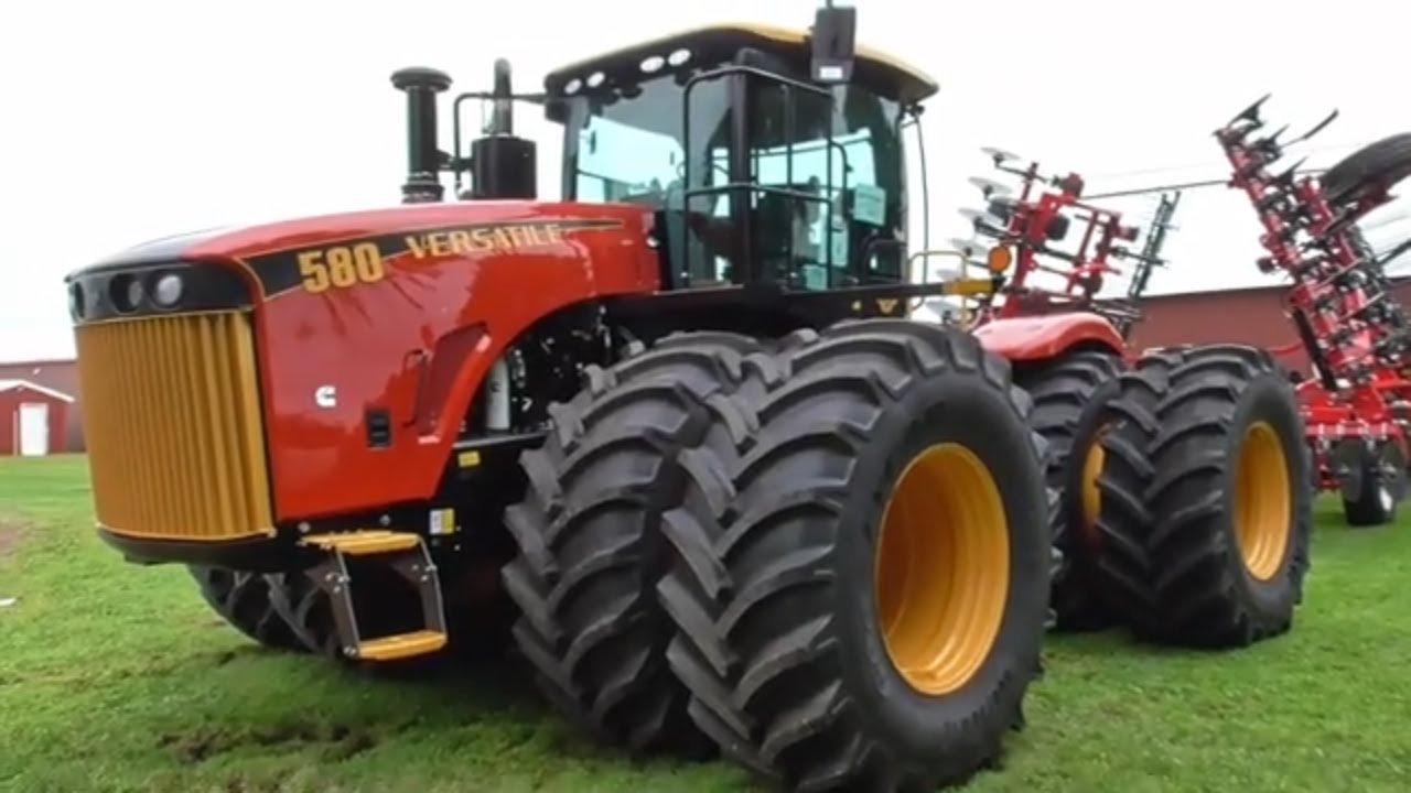 580 VERSATILE TRACTOR