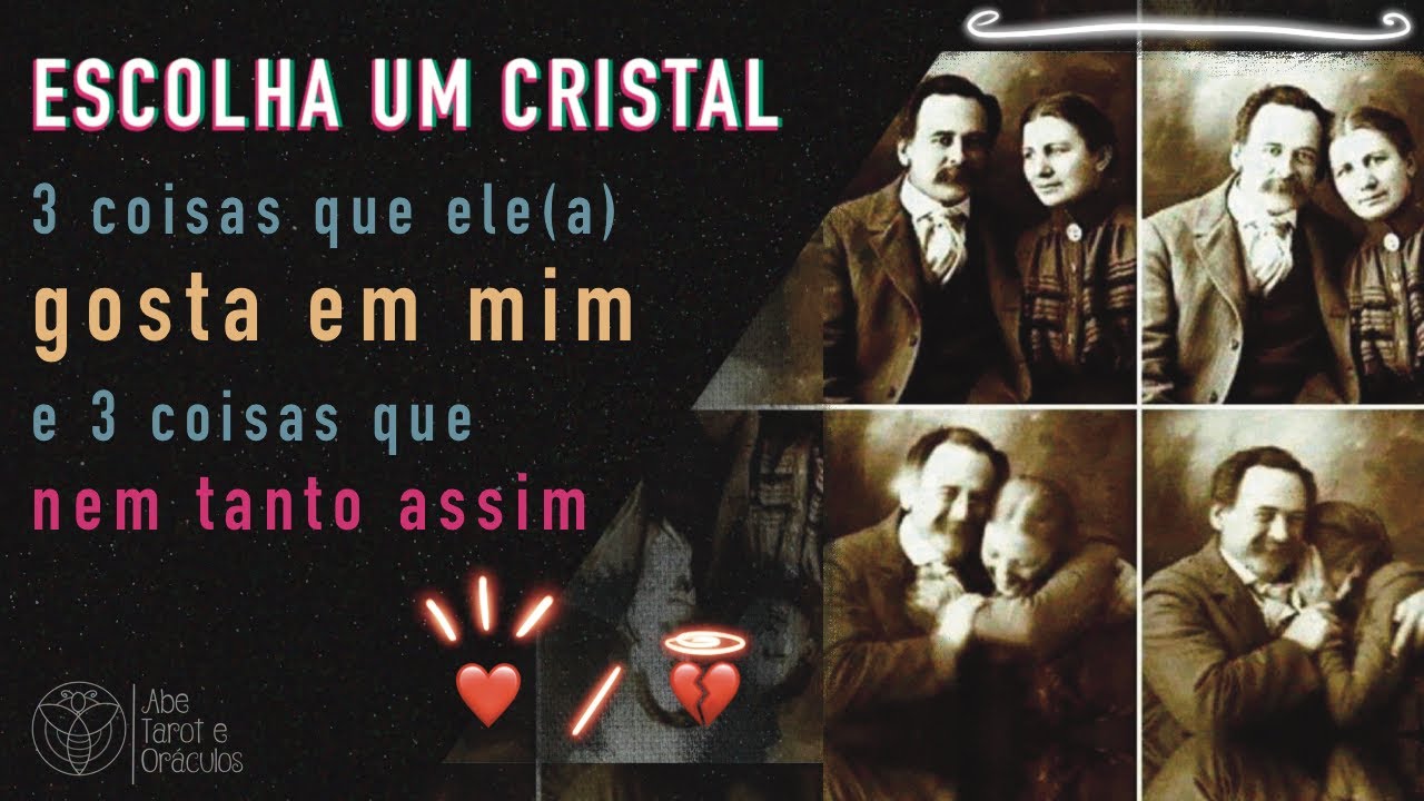 ❤️ 3 coisas que ele(a) gosta 💔 3 coisas que não gosta 🌞 Abe Tarot
