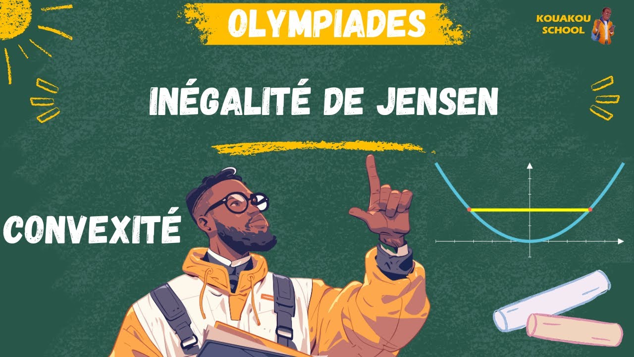 Olympiades : Inégalité de Jensen
