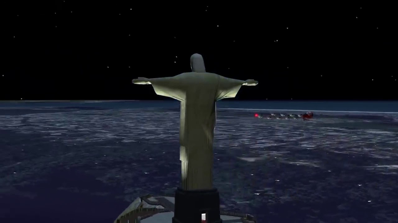 NORAD Tracks Santa 2019 - All Cams