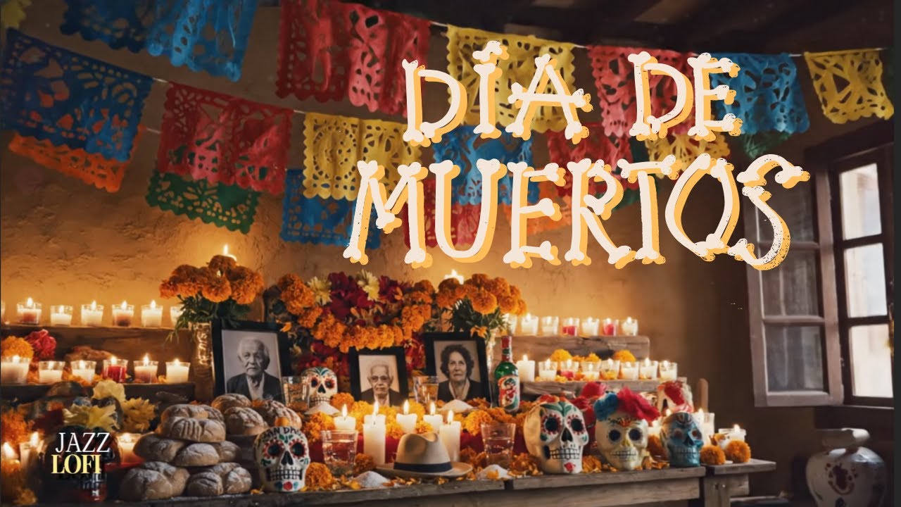 Melodías de México: Jazz y Recuerdos | Celebración Día de Muertos 🎷🕯️