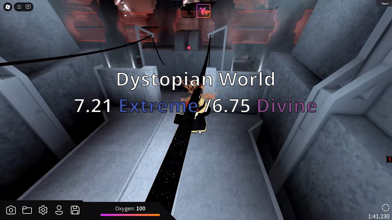 Tria.os - Dystopian World [High Divine] [Solo]