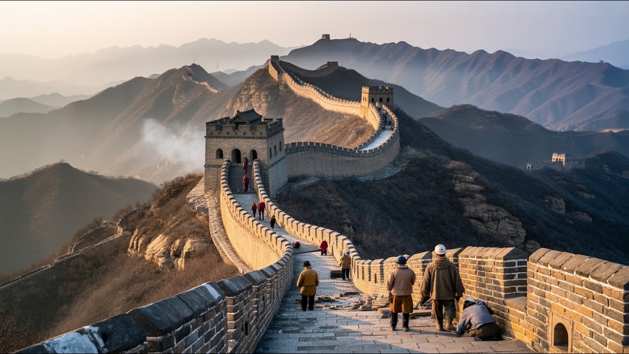 Life 2000 Years Ago | How Humans Built the Great Wall of China