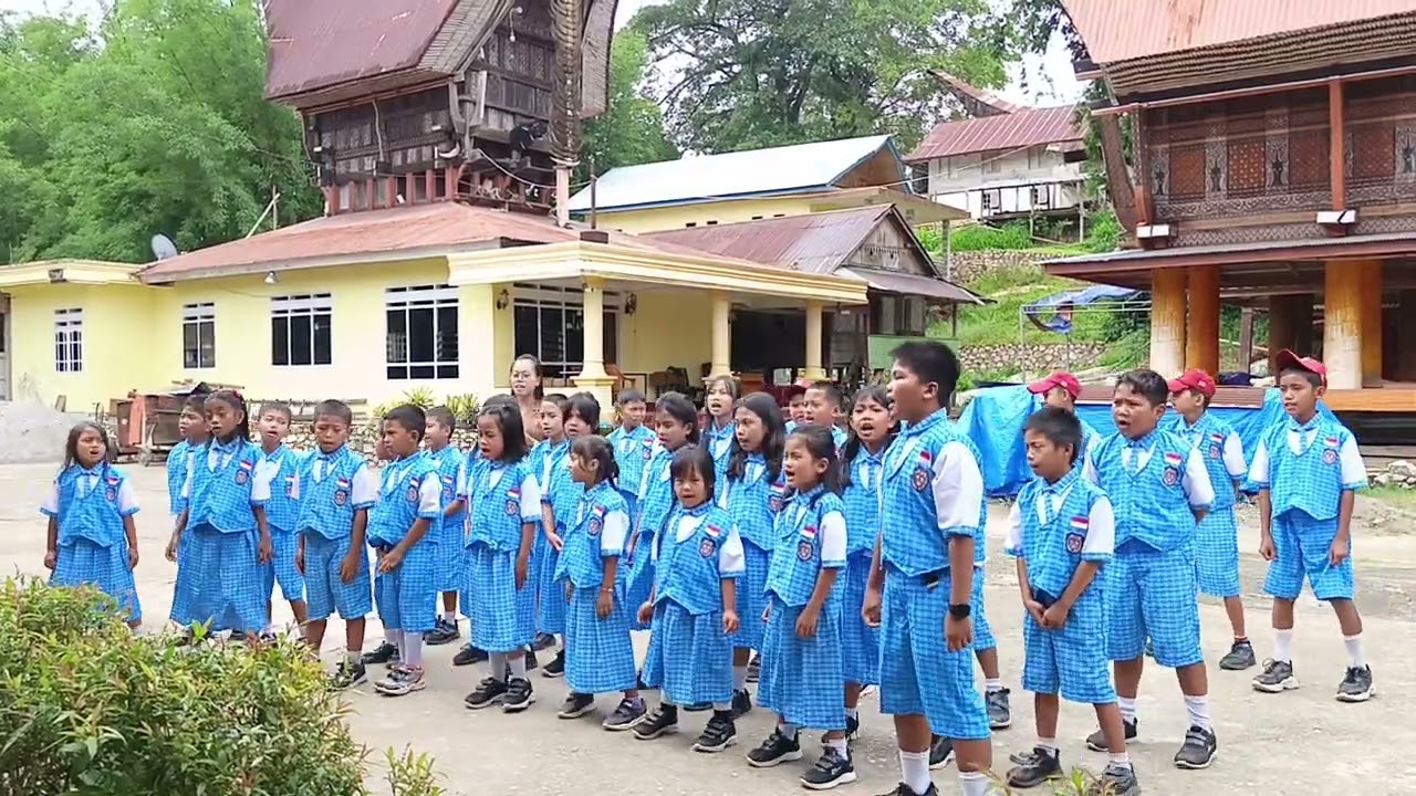 Rampo Puang Umpasalama'ki' , Cover by Peserta didik UPT SDN 7 Sangalla Utara
