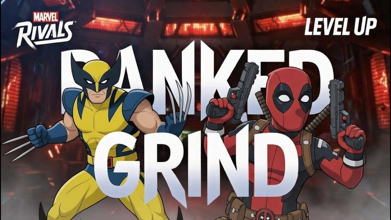 Marvel Rivals Grind is on | Live