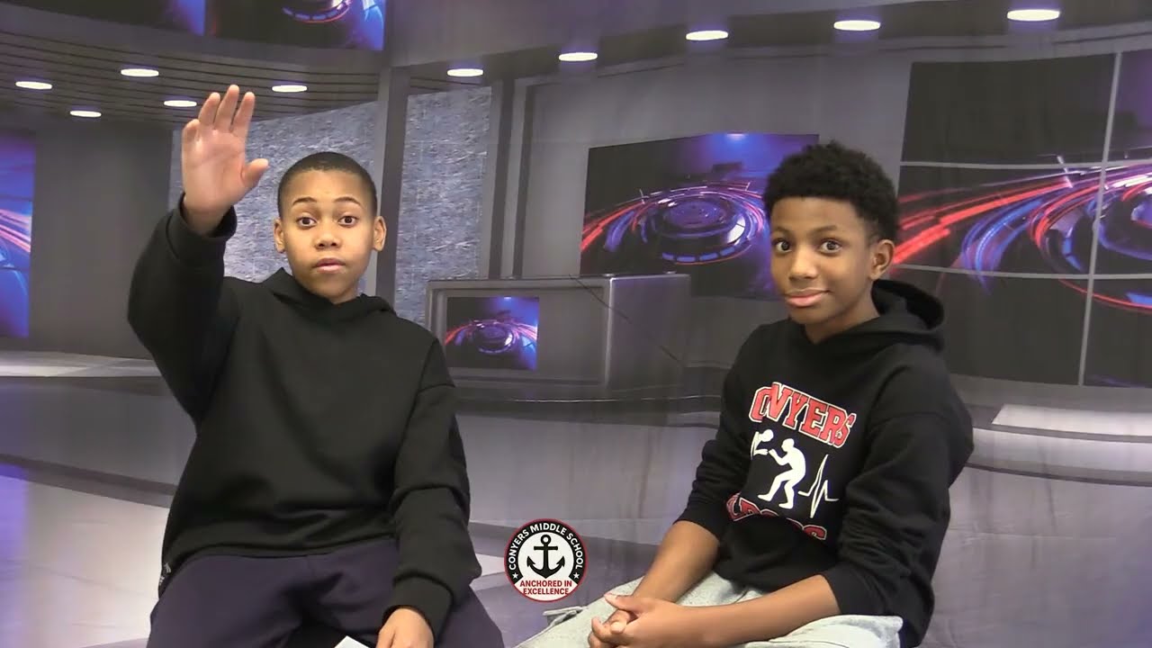 CMS TEEN TALK PRESENTS | BLACK HISTORY MONTH PROJECT CONTEST WITH MS. CUFF STUDENTS