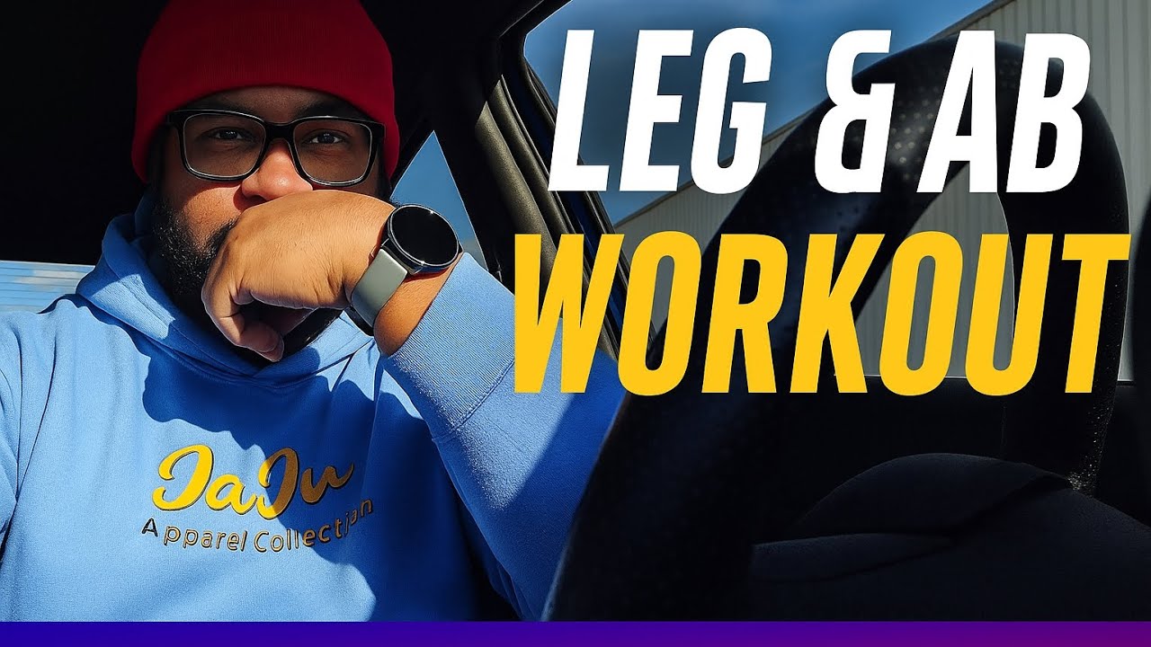 Build Powerful Legs & Visible Abs — No Excuses 