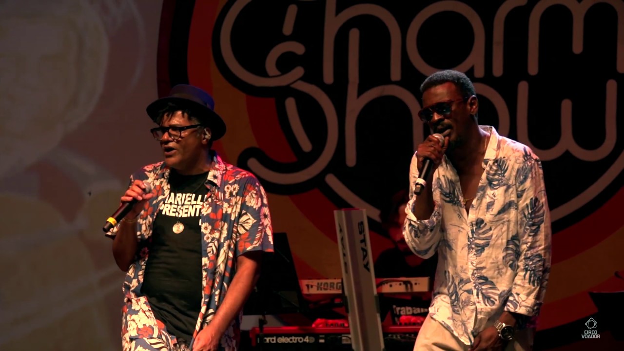 Baile Charme Show com Seu Jorge : : Quem não quer sou eu : : Circo Voador
