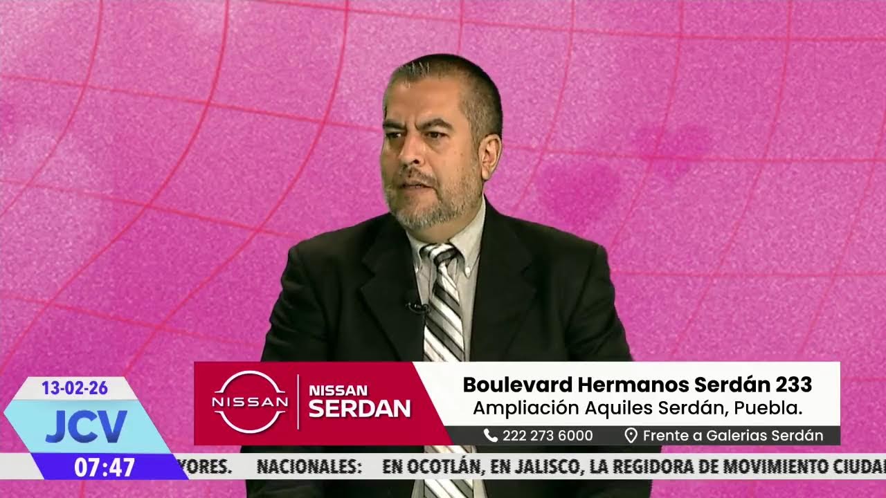 Imagen Noticias Puebla con Juan Carlos Valerio