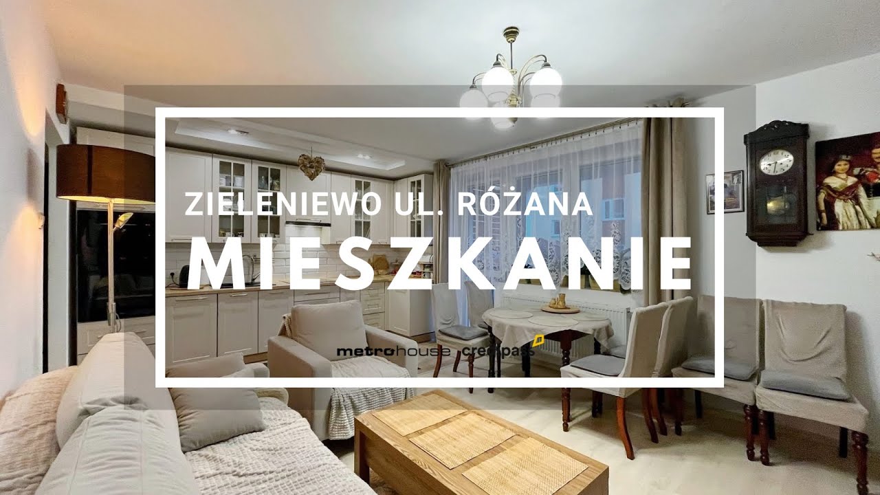 Mieszkanie w Zieleniewie - Kołobrzeg