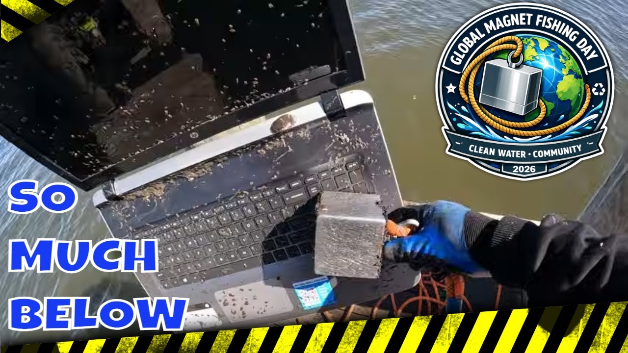 ABSOLUTELY SHOCKED at What was below these Boat Ramps! - BODEGA COOLER! #magnetjunkie #magnetfishing