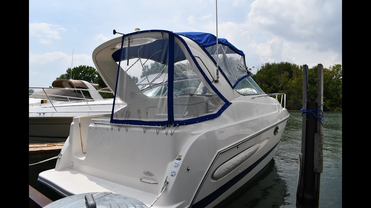 2004 Maxum 2900 SE; SOLD
