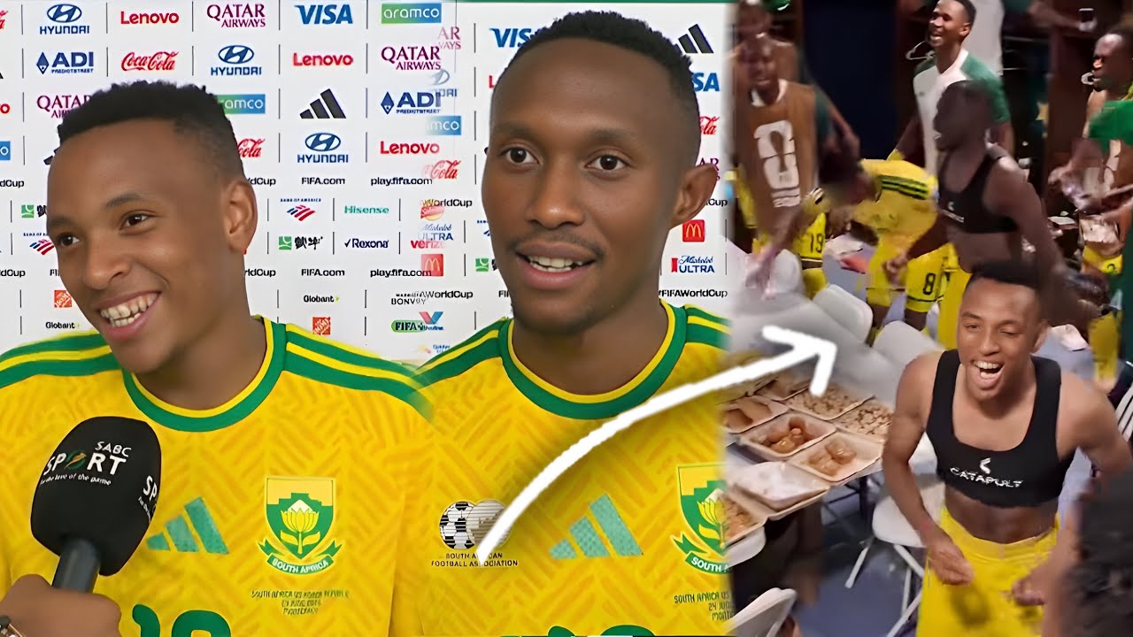 Bafana Bafana Players REACT To Win Over South Korea! | Post Match Interviews