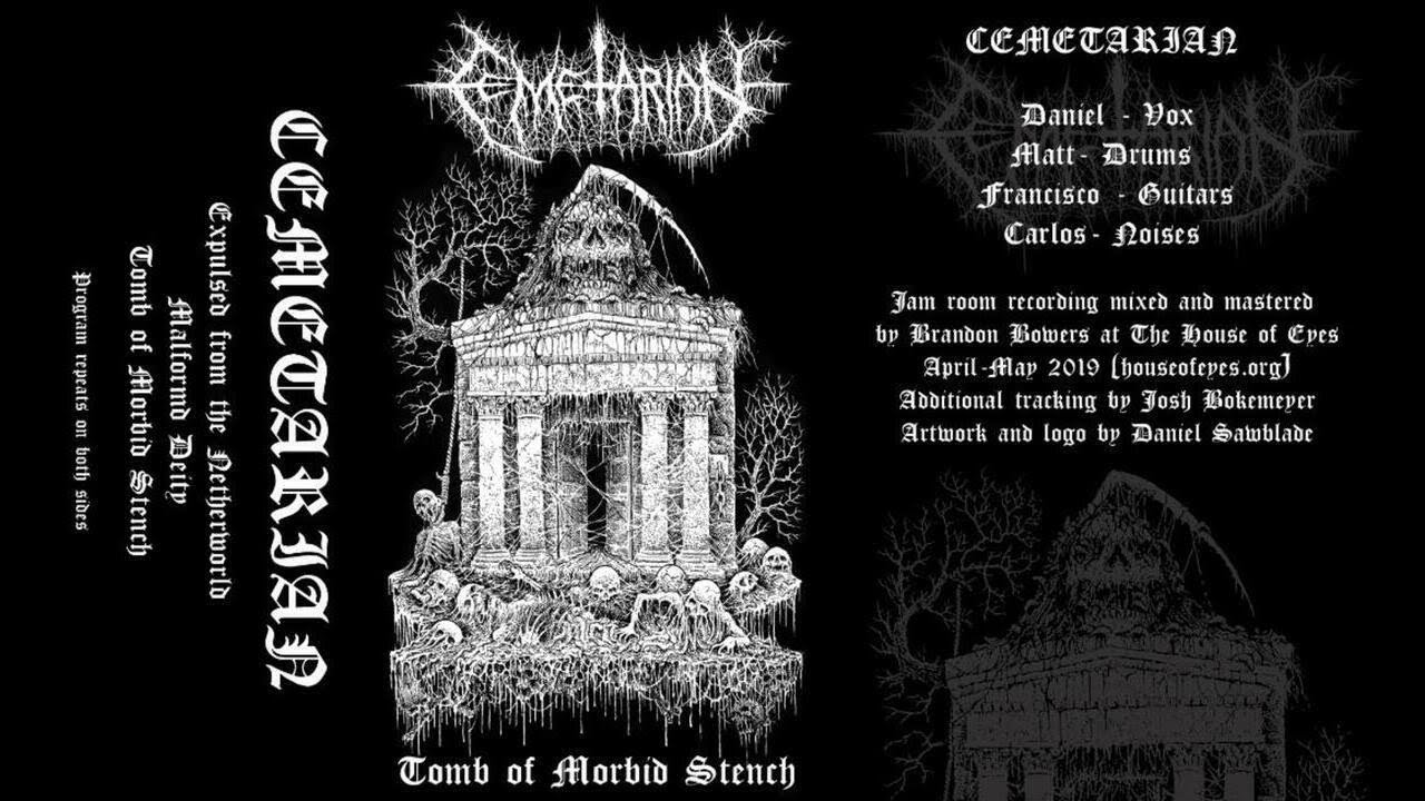 Cemetarian (US) - Tomb of Morbid Stench (Demo) 2019