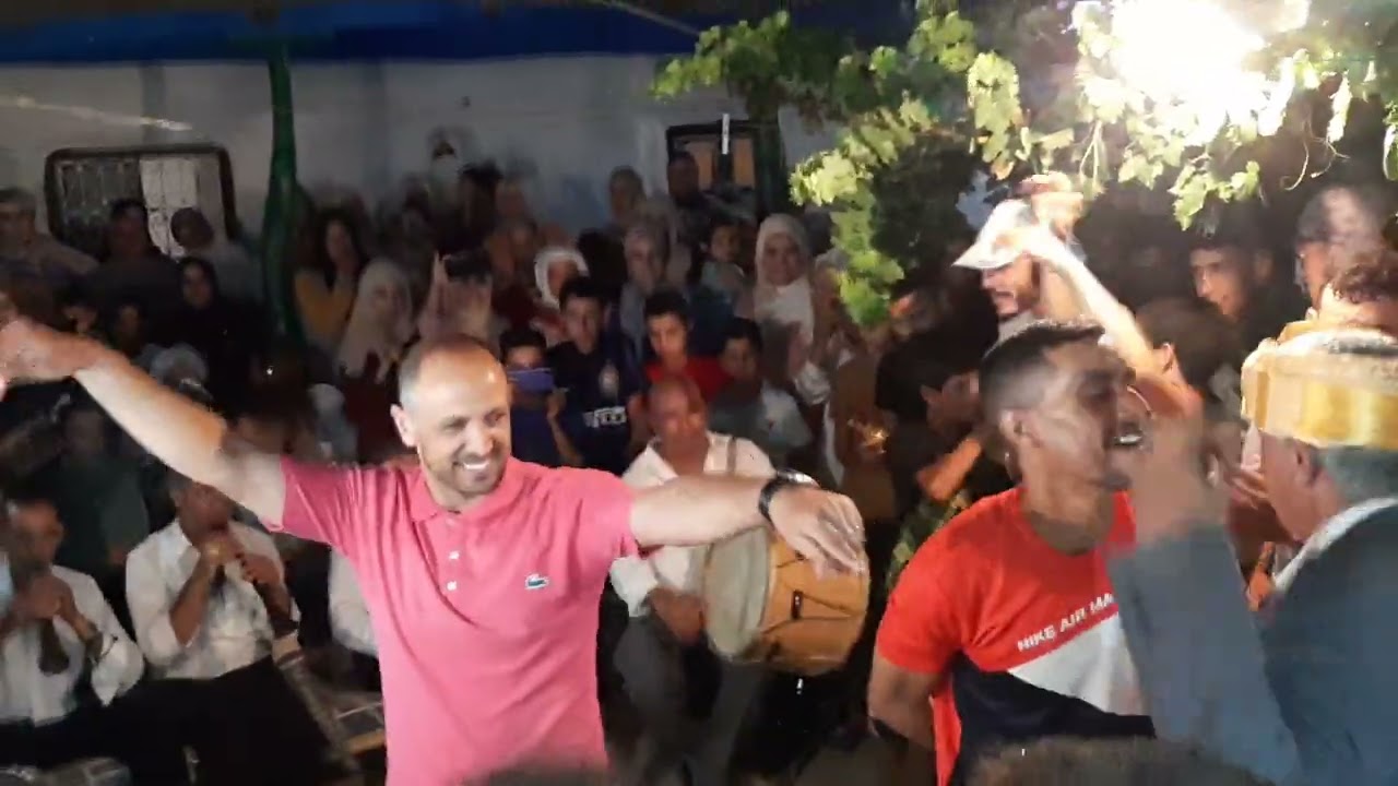عرس شمالي جبلي رائع مع غيطة جبلية جميلة رائعة قبيلة أهل سريف(القصر الكبير)❤😍