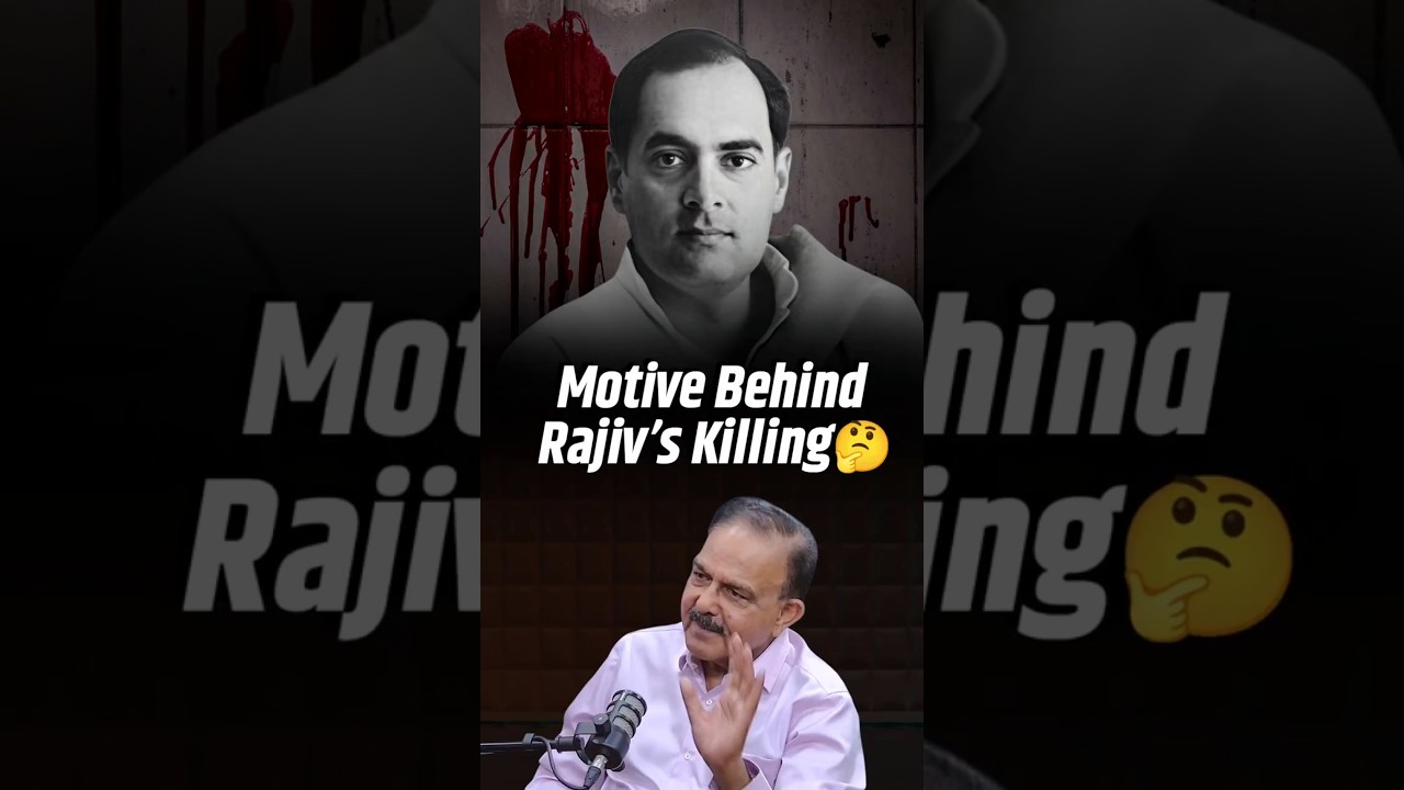 Ex-Top Cop Reveals Why Prabhakaran Wanted Rajiv Gandhi Killed