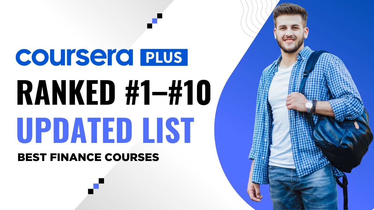 Finance Courses on Coursera Ranked (Top Picks 2026)