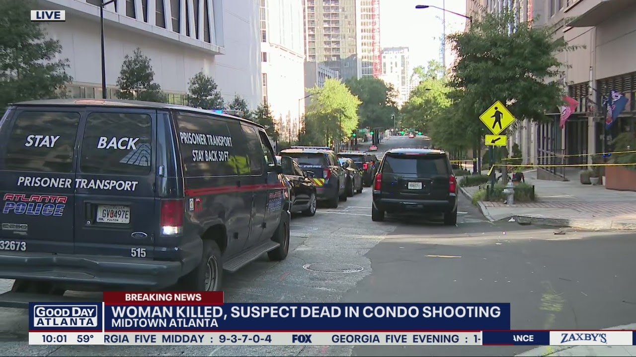 Woman and suspect killed in Midtown Atlanta condo shooting | FOX 5 News