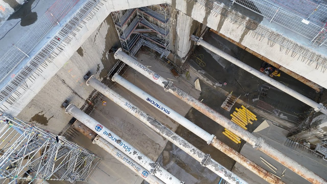 #16 ŁÓDŹ BUDOWA KOLEI DUŻYCH PRĘDKOŚCI RETKINIA 18 03 2025 DRON