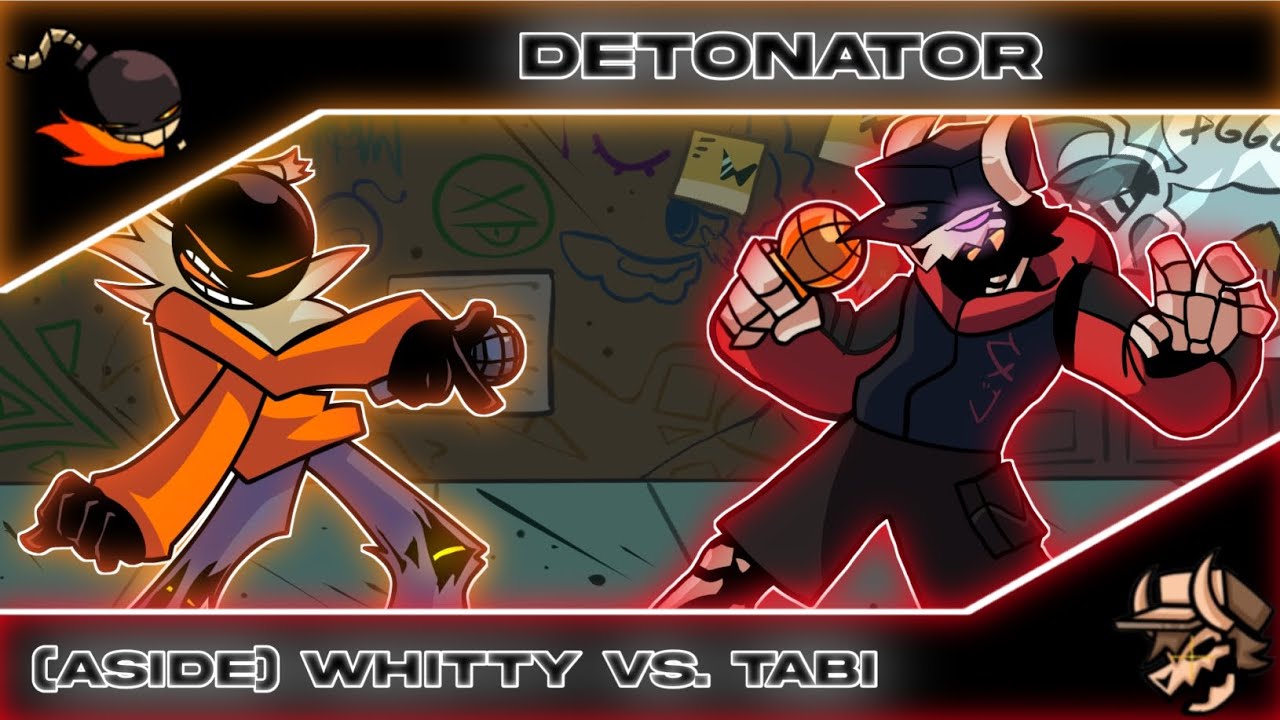 Detonator - Aside Whitty vs. Aside Tabi