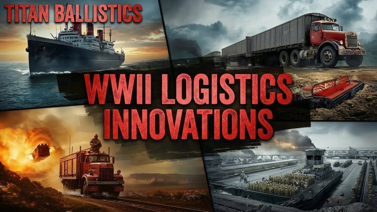 WWII Logistics Innovations That Turned the Tide of the War