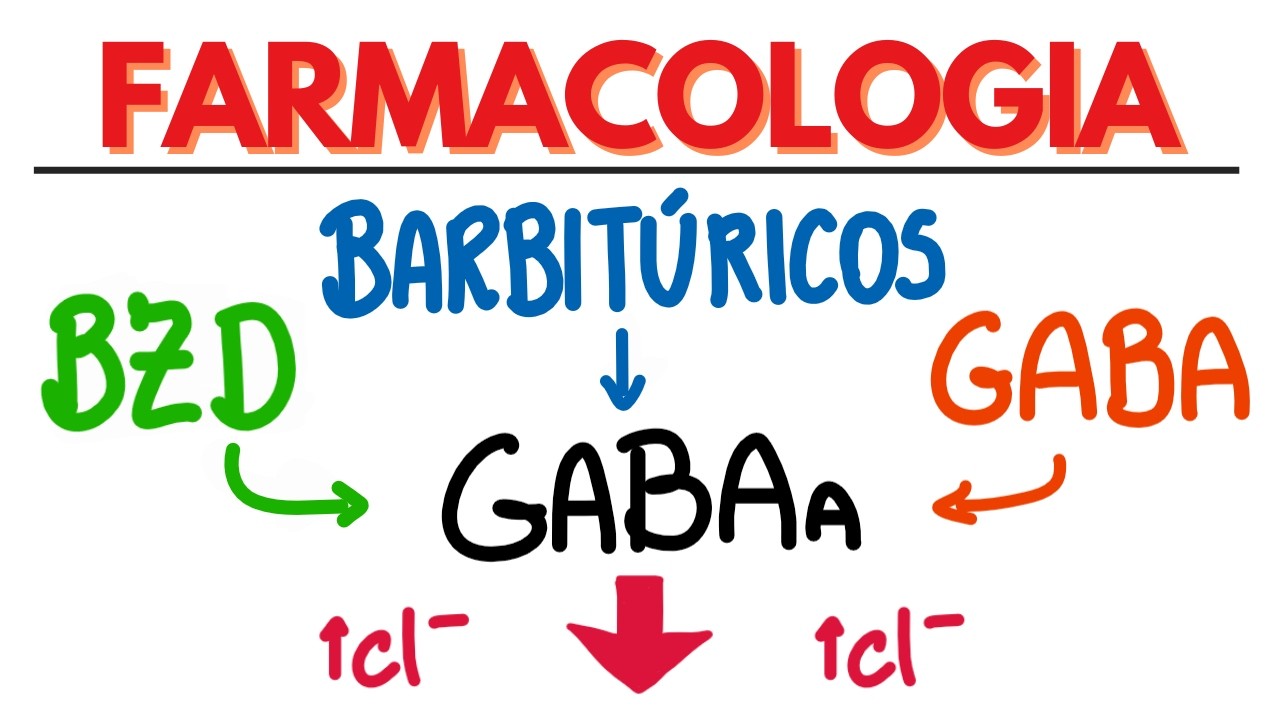Farmacologia: Benzodiazepinicos & Barbituricos (Fármacos Ansiolíticos e Hipnóticos)