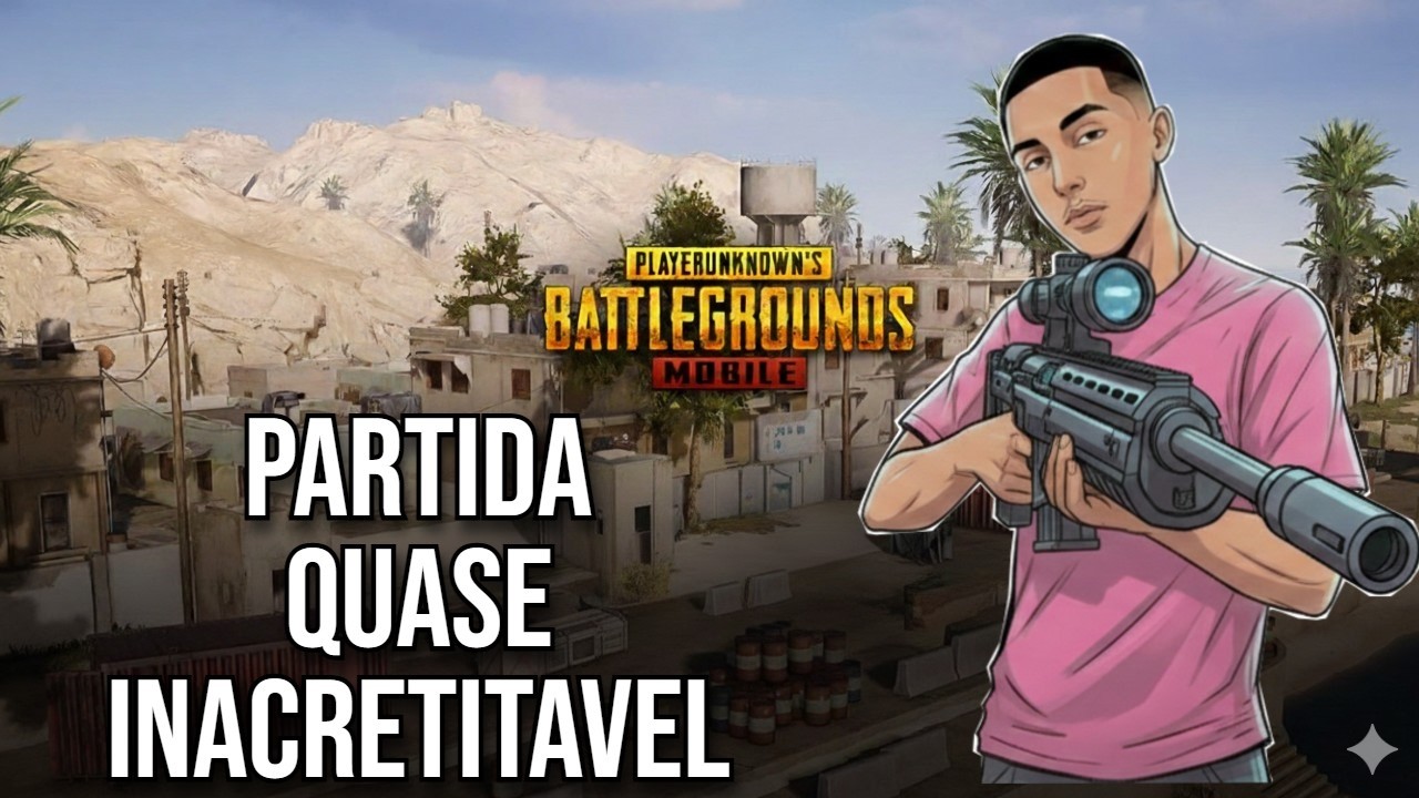 🍗Partida Insanaaa !!!  | PUBG Gameplay Comentada