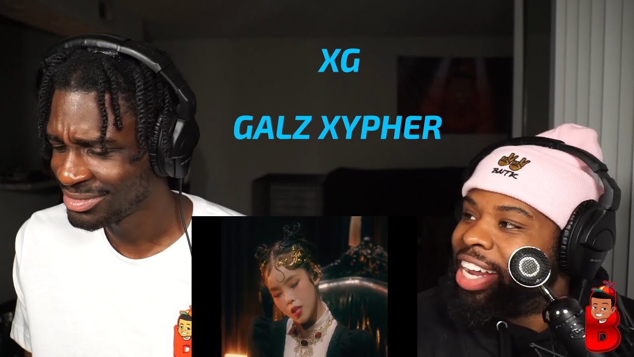FIRST TIME reacting to XG - GALZ XYPHER | Babanthekidd (Official Music Video)