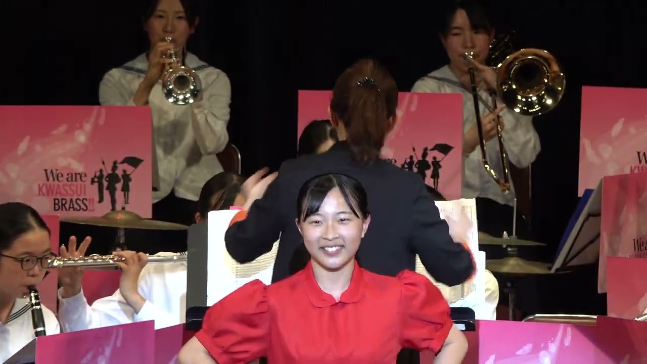 活水中学校・高等学校吹奏楽部 ジョイントコンサートin 佐々 2024.5.18