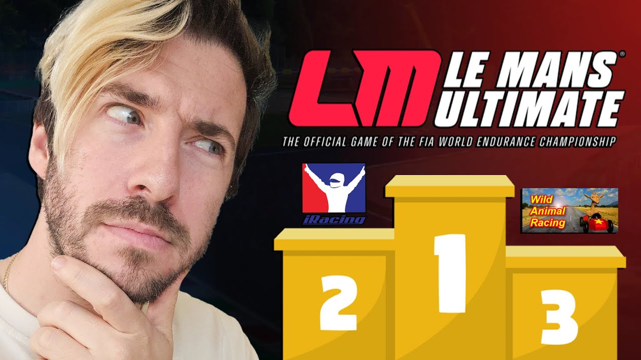 Is Le Mans Ultimate an iRacing Killer