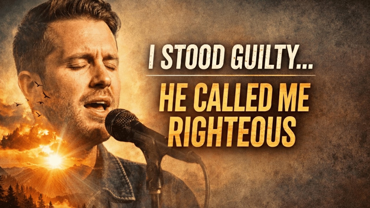 I Stood Guilty… But Jesus Called Me Righteous | Original Gospel Worship