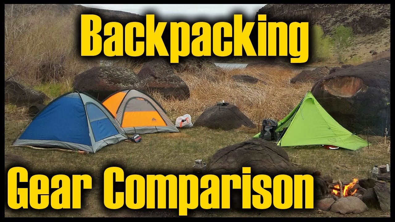 Backpacking Gear Comp. & Trip Loadouts