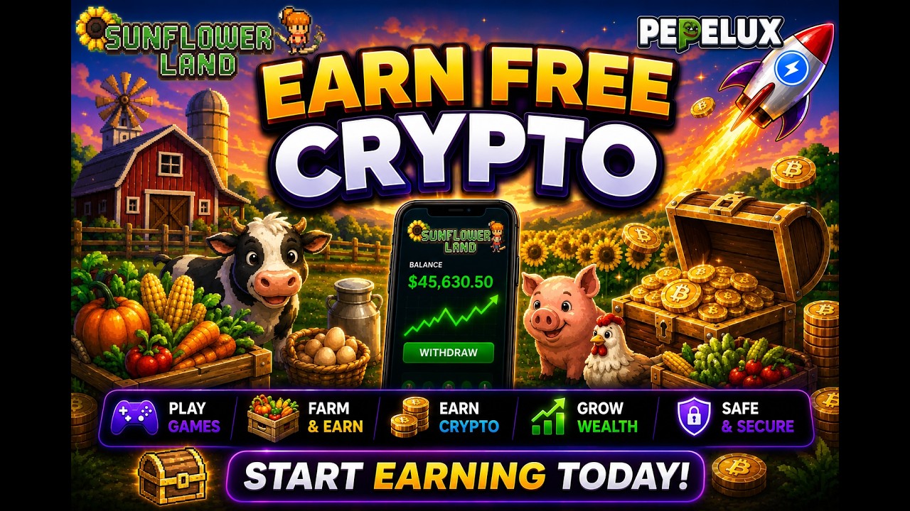 Sunflower Land Update - Opening Chests For Free Gems.