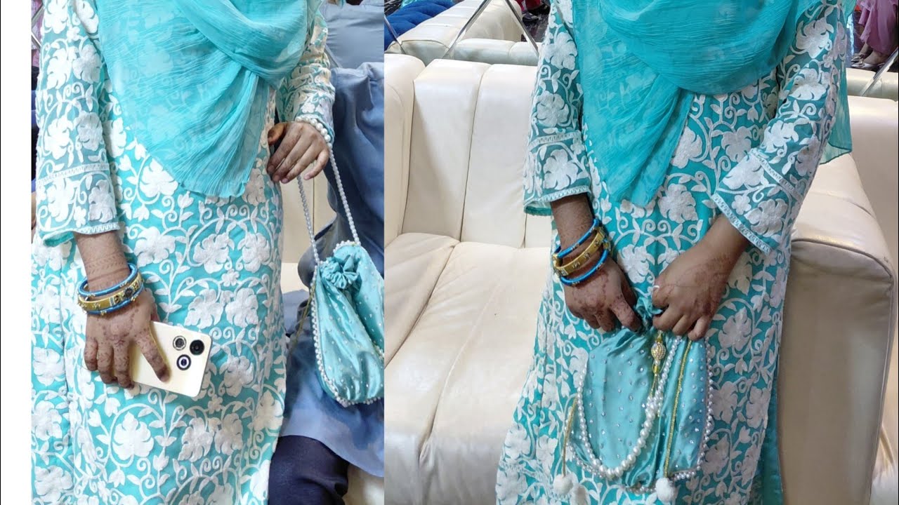 👉 My Eid'ul Fitr 2nd Day Outfit | Beautiful Kameez Look