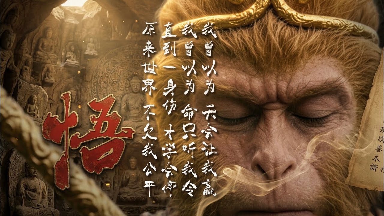 《悟｜從不可一世到一念放下》原創 MV | “Wu | From Defiance to Letting Go  #悟空 #wukong #華語