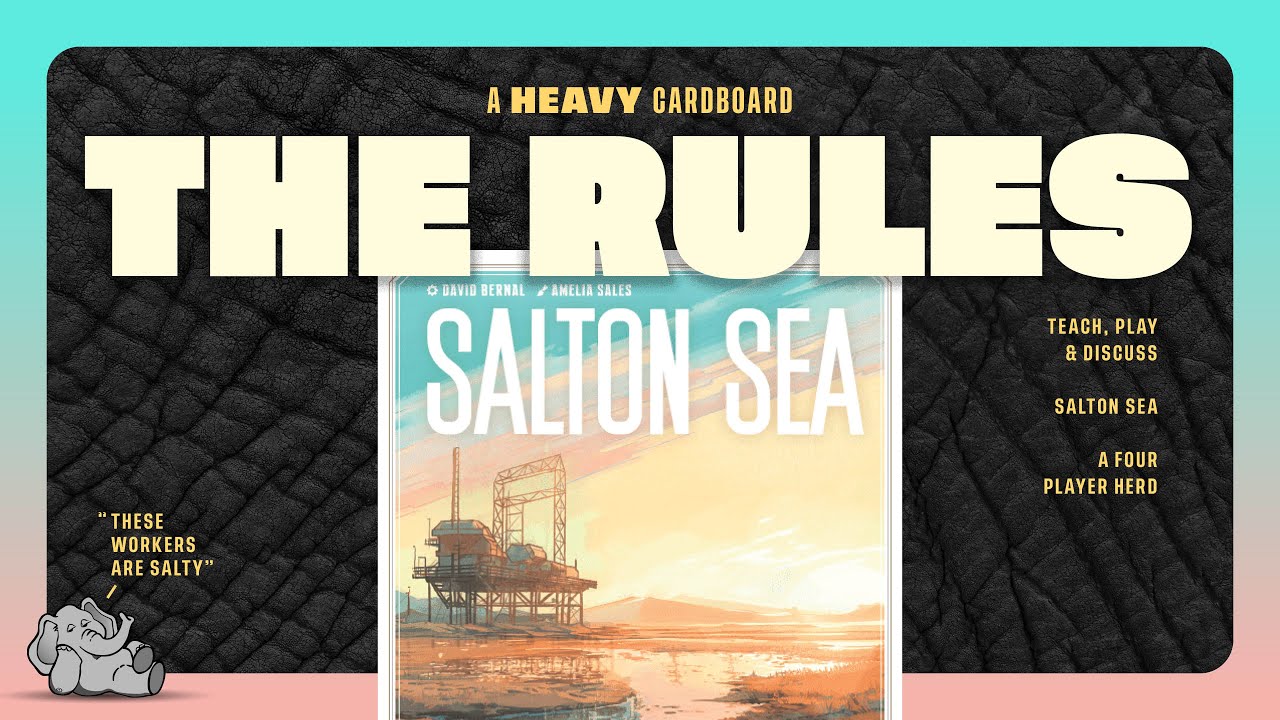 Salton Sea - 4p - The Rules