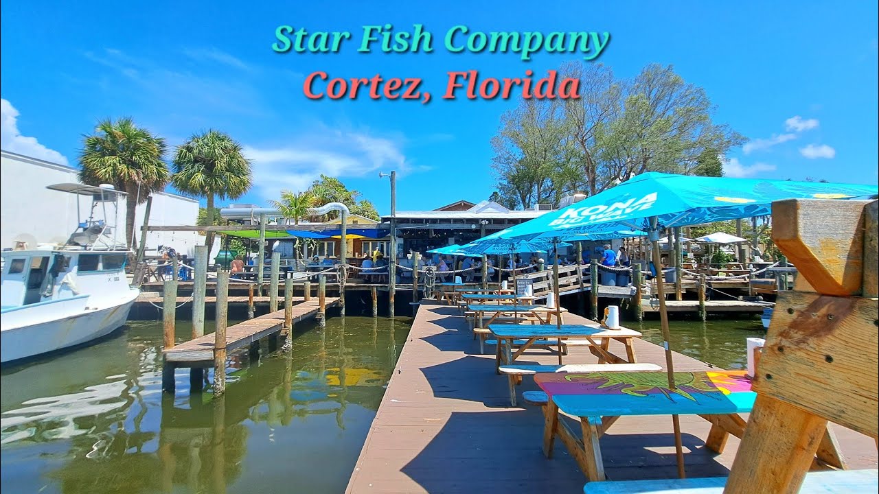 Star Fish Company - Cortez, FLA