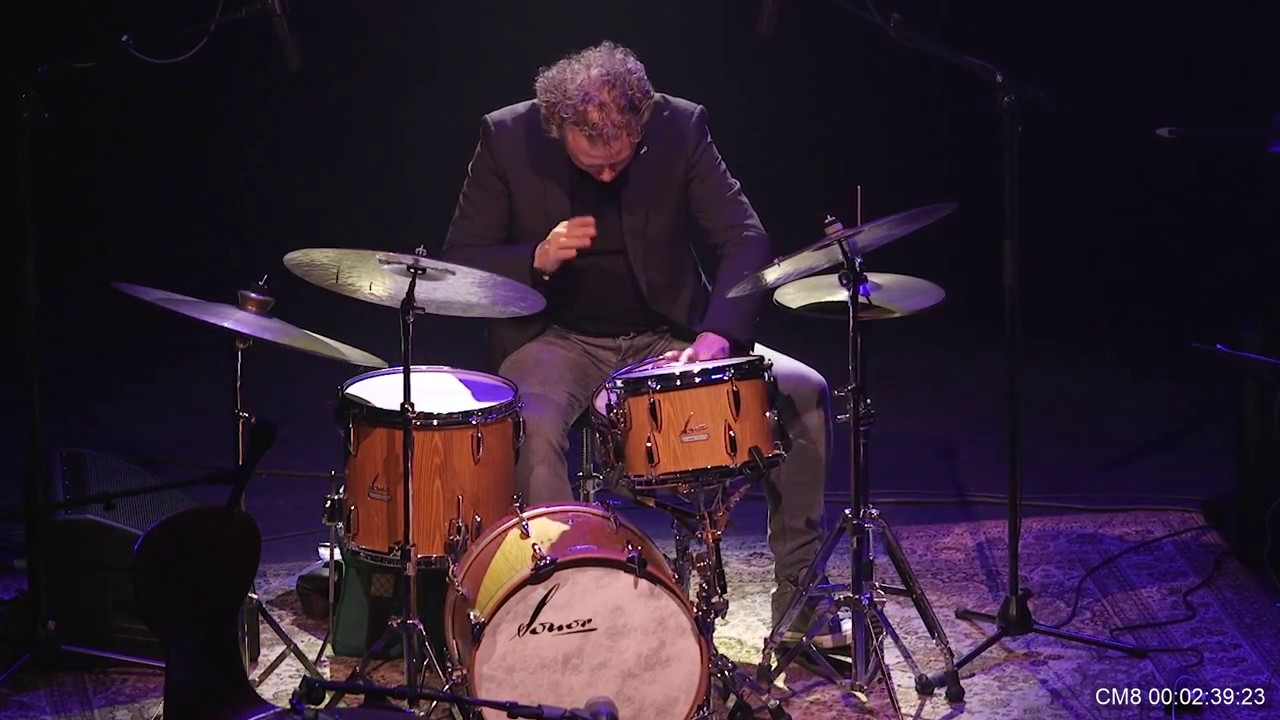 Drumsolo Wim de Vries Joost Zoeteman/ Paulus Schäfer Quartet