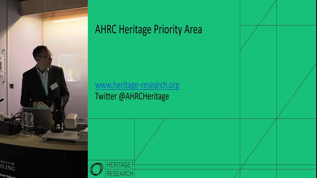 Introduction to Digital Heritage in a World of Big Data